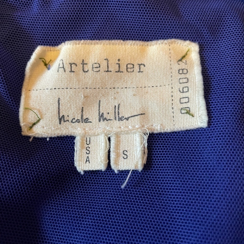 Artelier Nicole Miller dress - Picture 4 of 5